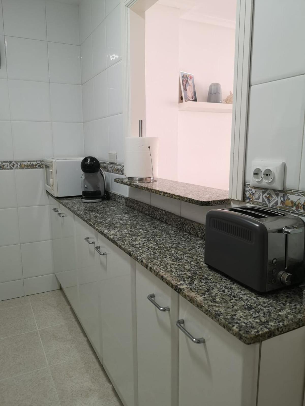 Cajal Apartments Santa Pola Exterior photo